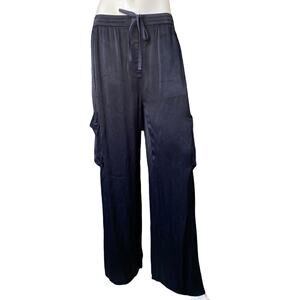 Pharaoh Collection Mason Cargo Pant in Vintage Satin Size 3/L NEW
